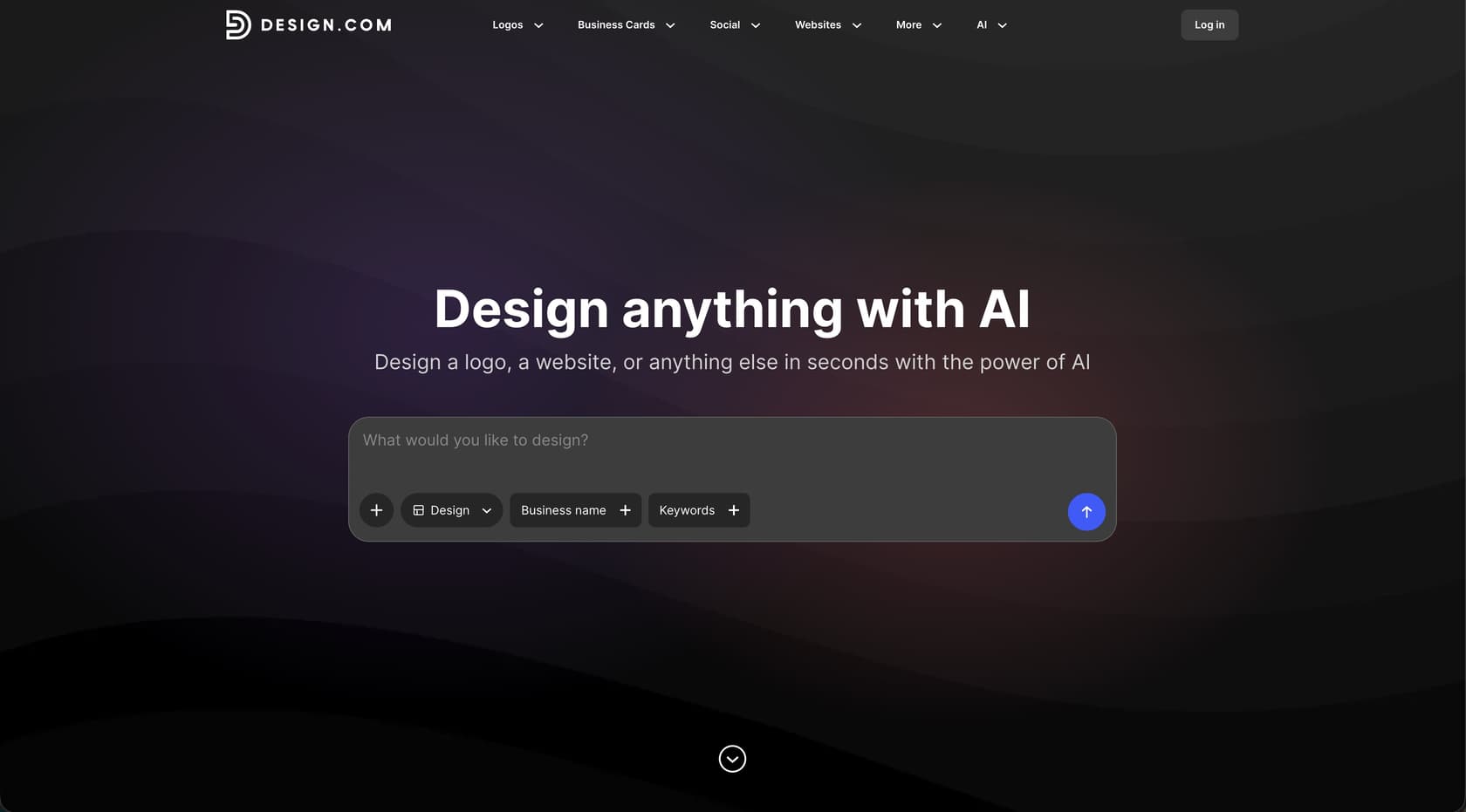 Design.com website and branding platform.