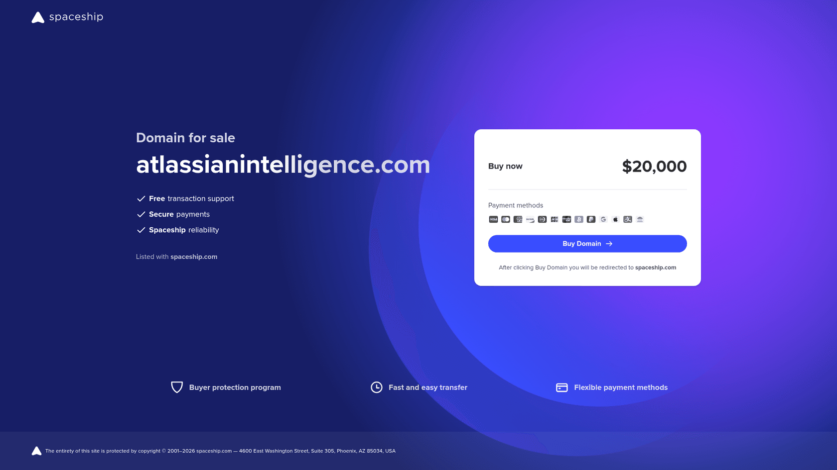 Atlassian Intelligence landing page showcasing AI-powered features
