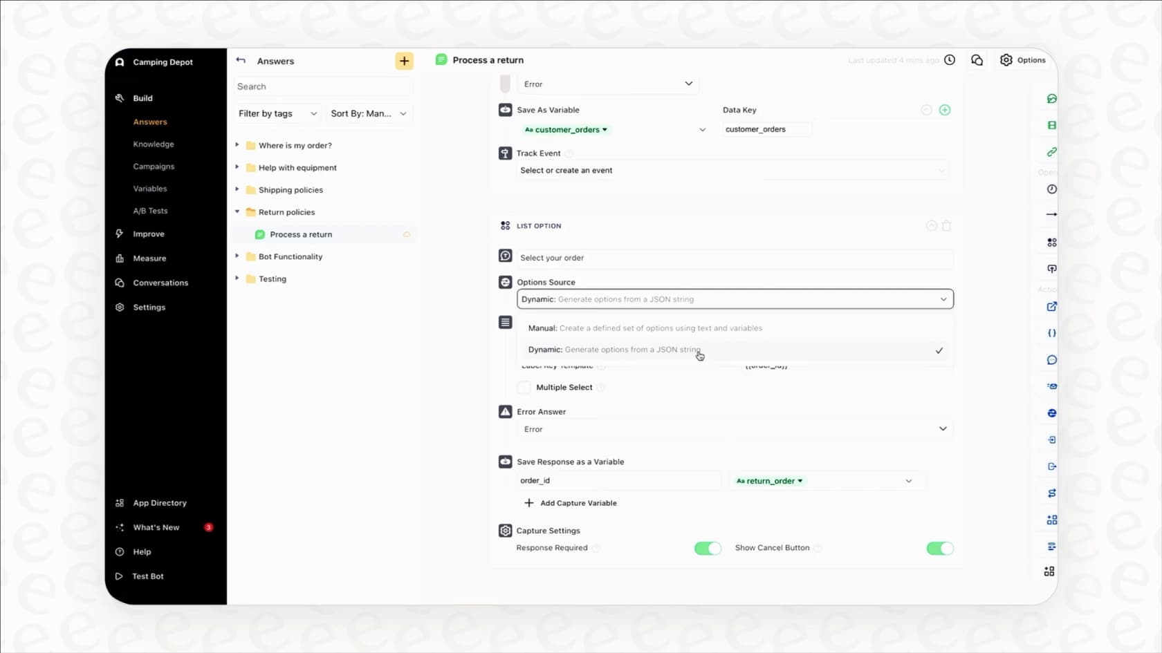 Screenshot of Ada