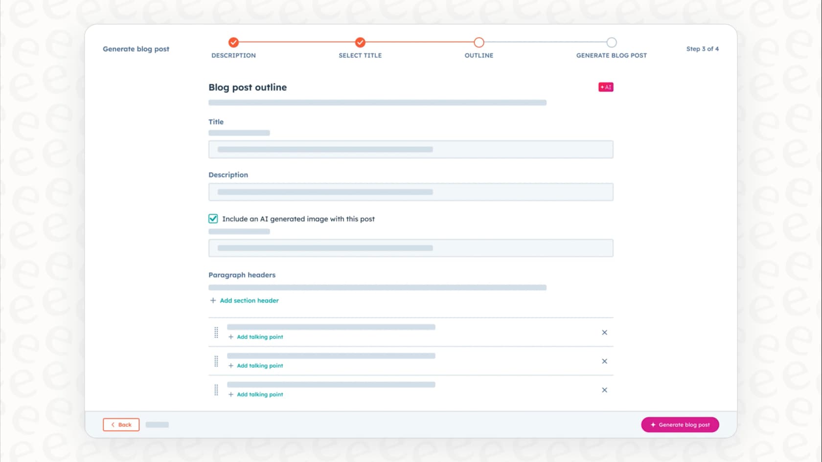 A demonstration of the HubSpot AI agent interacting with a customer.