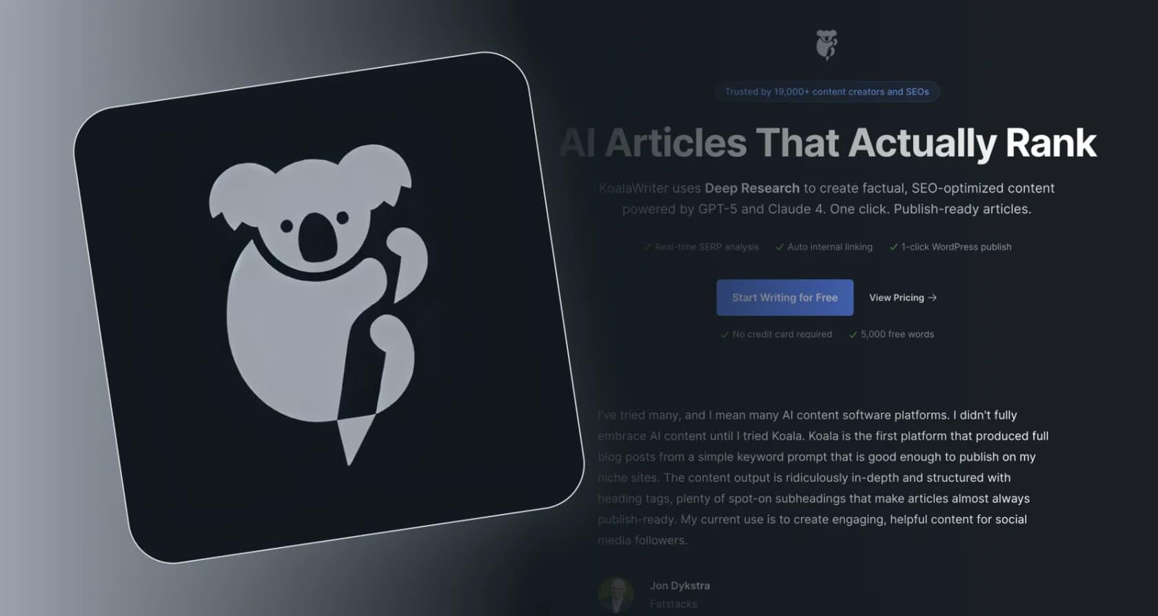 An Honest Review of Koala AI: Features, Pricing, and Alternatives